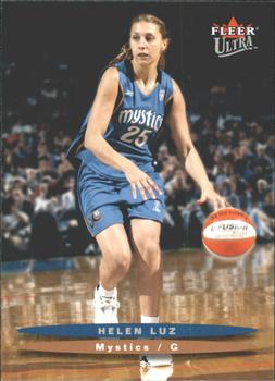 2003 Ultra WNBA #8 Helen Luz Front