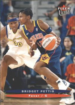 2003 Ultra WNBA #10 Bridget Pettis Front