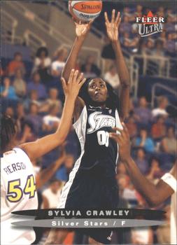 2003 Ultra WNBA #13 Sylvia Crawley Front