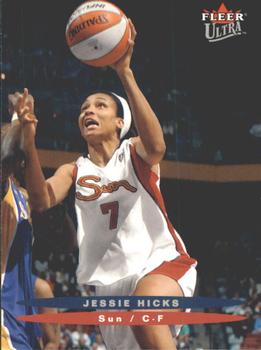 2003 Ultra WNBA #15 Jessie Hicks Front