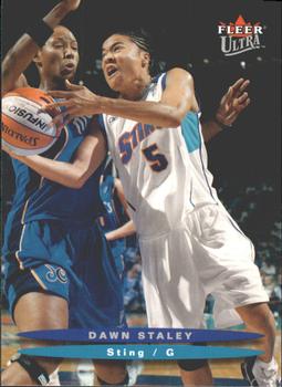 2003 Ultra WNBA #19 Dawn Staley Front