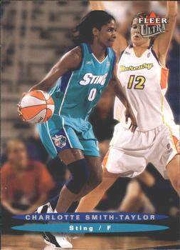 2003 Ultra WNBA #29 Charlotte Smith-Taylor Front