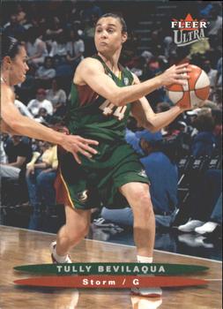 2003 Ultra WNBA #30 Tully Bevilaqua Front