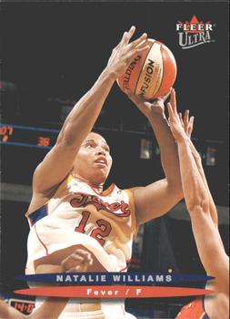 2003 Ultra WNBA #33 Natalie Williams Front