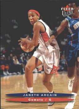2003 Ultra WNBA #35 Janeth Arcain Front