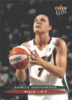2003 Ultra WNBA #37 Kamila Vodichkova Front