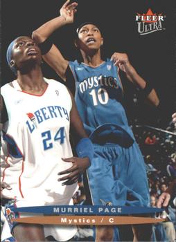 2003 Ultra WNBA #47 Murriel Page Front