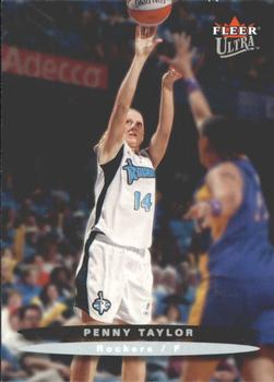 2003 Ultra WNBA #49 Penny Taylor Front