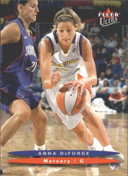 2003 Ultra WNBA #51 Anna DeForge Front
