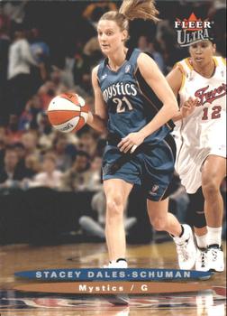 2003 Ultra WNBA #53 Stacey Dales Front