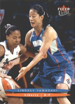 2003 Ultra WNBA #57 Lindsey Yamasaki Front