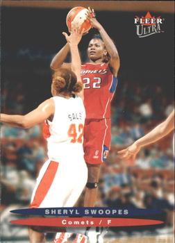 2003 Ultra WNBA #65 Sheryl Swoopes Front