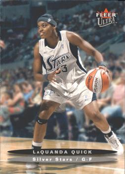 2003 Ultra WNBA #86 LaQuanda Quick Front