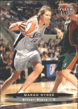 2003 Ultra WNBA #90 Margo Dydek Front