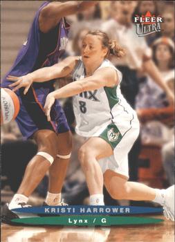 2003 Ultra WNBA #92 Kristi Harrower Front