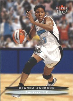 2003 Ultra WNBA #94 Deanna Jackson Front