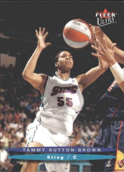 2003 Ultra WNBA #101 Tammy Sutton-Brown Front