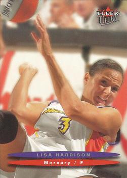2003 Ultra WNBA #104 Lisa Harrison Front