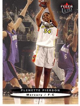 2003 Ultra WNBA #107 Plenette Pierson Front