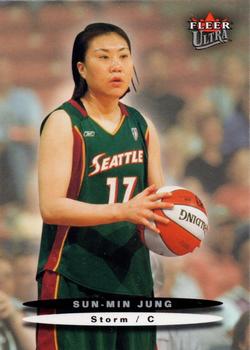 2003 Ultra WNBA #109 Sun-Min Jung Front