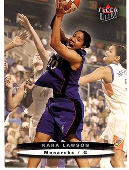 2003 Ultra WNBA #110 Kara Lawson Front