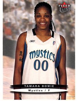 2003 Ultra WNBA #116 Tamara Bowie Front