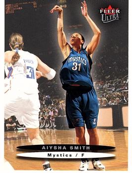 2003 Ultra WNBA #118 Aiysha Smith Front