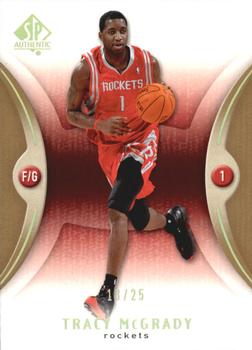 2006-07 SP Authentic - Gold #28 Tracy McGrady Front