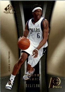 2006-07 SP Game Used - Gold #19 Marquis Daniels Front