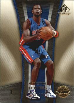 2006-07 SP Game Used - Gold #28 Antonio McDyess Front