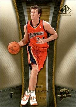 2006-07 SP Game Used - Gold #29 Mike Dunleavy Front