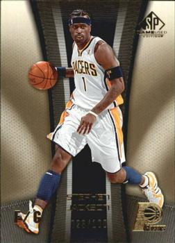 2006-07 SP Game Used - Gold #36 Stephen Jackson Front