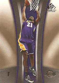 2006-07 SP Game Used - Gold #44 Ronny Turiaf Front
