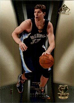 2006-07 SP Game Used - Gold #47 Mike Miller Front