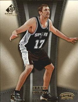 2006-07 SP Game Used - Gold #85 Brent Barry Front