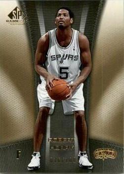 2006-07 SP Game Used - Gold #88 Robert Horry Front