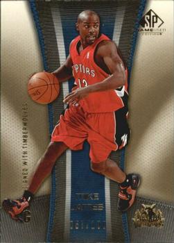 2006-07 SP Game Used - Gold #94 Mike James Front
