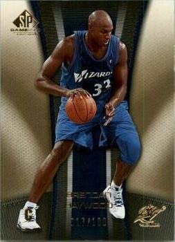 2006-07 SP Game Used - Gold #100 Brendan Haywood Front