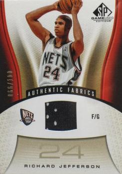 2006-07 SP Game Used - Gold #159 Richard Jefferson Front