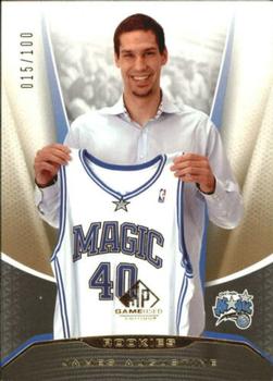 2006-07 SP Game Used - Gold #239 James Augustine Front