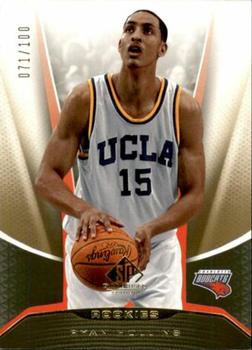 2006-07 SP Game Used - Gold #241 Ryan Hollins Front