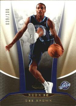 2006-07 SP Game Used - Gold #243 Dee Brown Front