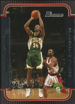 2003-04 Bowman #53 Ray Allen Front
