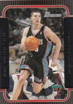 2003-04 Bowman #27 Mike Miller Front