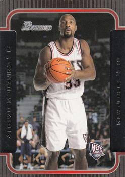 2003-04 Bowman #55 Alonzo Mourning Front