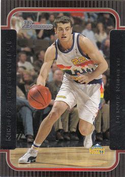 2003-04 Bowman #95 Nikoloz Tskitishvili Front