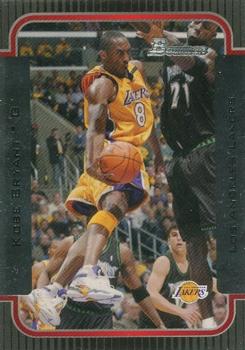 2003-04 Bowman #100 Kobe Bryant Front