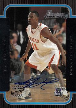 2003-04 Bowman #154 T.J. Ford Front