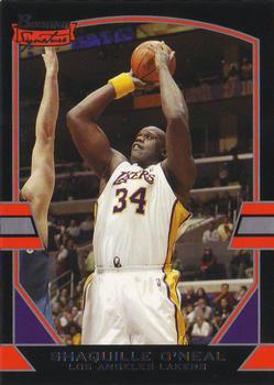 2003-04 Bowman Signature #20 Shaquille O'Neal Front