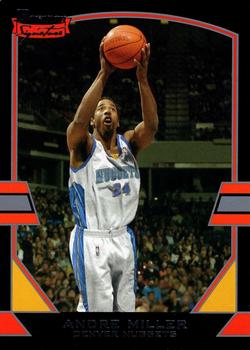 2003-04 Bowman Signature #37 Andre Miller Front